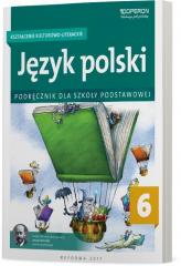 Książka - Język polski 6. Kształcenie kulturowo-literackie. Podręcznik dla szkoły podstawowej