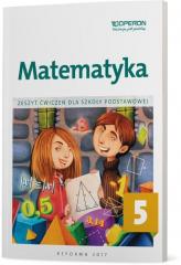 Książka - Matematyka 5. Zeszyt ćwiczeń dla szkoły podstawowej