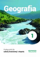 Książka - Geografia 1. Podręcznik. Szkoła branżowa I stopnia