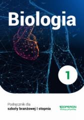 Książka - Biologia 1. Podręcznik. Szkoła branżowa I stopnia