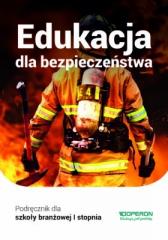 Książka - Edukacja dla bezpieczeństwa 1. Podręcznik. Szkoła branżowa I stopnia