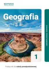 Książka - Geografia 1. Podręcznik. Zakres podstawowy. Szkoły ponadpodstawowe