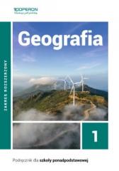 Książka - Geografia 1. Podręcznik. Zakres rozszerzony. Szkoły ponadpodstawowe