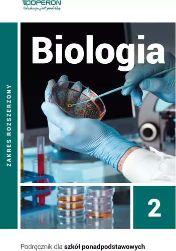 Książka - Biologia 2. Podręcznik. Zakres rozszerzony. Szkoły ponadpodstawowe