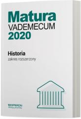 Książka - Matura 2020 Historia. Vademecum. Zakres rozszerzony