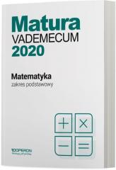 Książka - Matura 2020 Matematyka. Vademecum. Zakres podstawowy