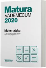 Książka - Matura 2020 Matematyka. Vademecum. Zakres rozszerzony