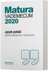 Książka - Matura 2020 Język Polski. Vademecum. Zakres podstawowy i rozszerzony