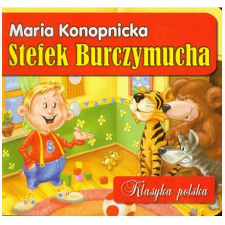 Książka - Stefek burczymucha klasyka Polska light