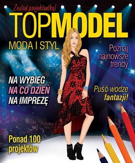 Książka - Top model - moda i styl