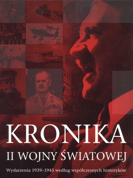 Książka - Kronika II Wojny Światowej