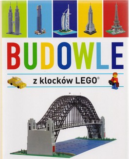 Książka - Budowle z klocków Lego