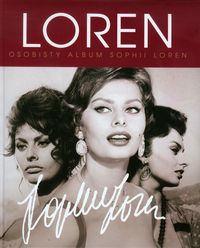 Książka - Loren Osobisty album Sophii Loren