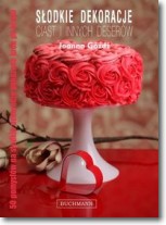 Książka - Słodkie dekoracje ciast i innych deserów