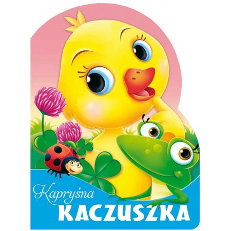 Wykrojnik - Kapryśna Kaczuszka