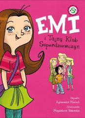 Książka - Emi i Tajny Klub Superdziewczyn. Tom 1