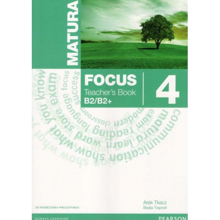 Książka - Matura Focus 4. Teacher&#039;s Book (wieloletni)