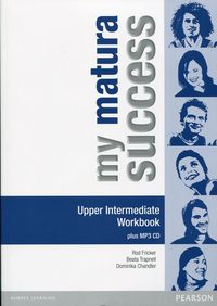 Książka - My Matura Success. Upper-Intermediate. Workbook