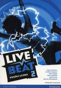 Live Beat 2 SB PEARSON podręcznik wieloletni