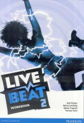 Książka - Live Beat PL 2 Workbook +MP3 CD (do wersji wieloletniej) OOP
