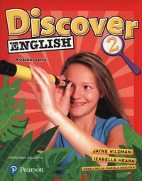 Książka - Discover English PL dotacja 2 SB +MP3 CD (podręcznik wieloletni)