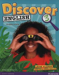 Książka - Discover English PL dotacja 3 SB +MP3 CD (podręcznik wieloletni)