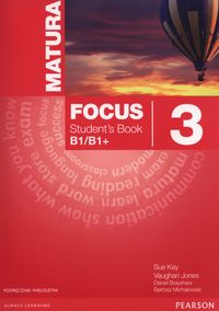 Książka - Matura Focus 3. Student&#039;s Book plus MP3 CD (wieloletni)