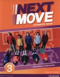 Książka - Next Move PL dotacja 3 SB +MP3 CD (podręcznik wieloletni)