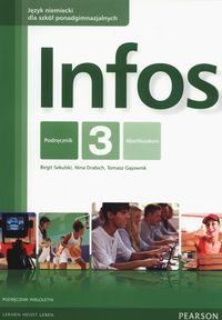 Książka - Język niemiecki. Infos 3. Podręcznik wieloletni + CD dla liceum i technikum