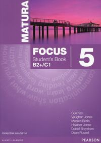 Książka - Matura Focus 5. Student&#039;s Book plus MP3 CD (wieloletni)