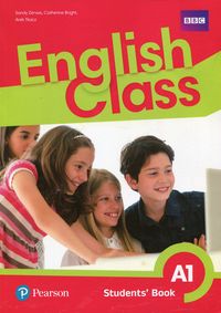 Książka - English Class A1. Students Book. Języka angielski. Szkoła podstawowa