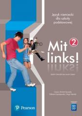 Książka - Mit links. Język niemiecki. Zeszyt ćwiczeń. Część 2. Szkoła podstawowa