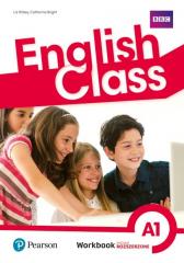 Książka - English Class A1. Zeszyt ćwiczeń. Wydanie rozszerzone