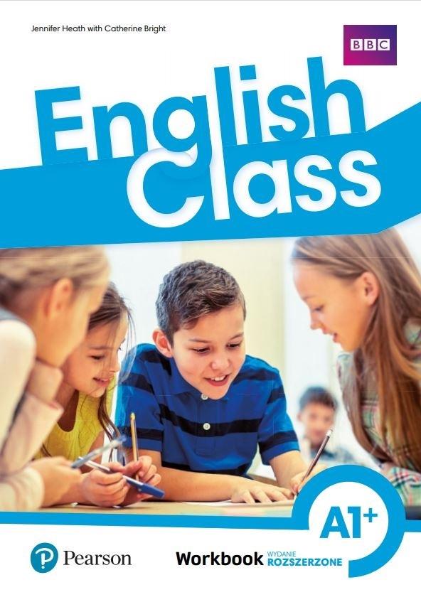 Książka - English Class A1+ WB wyd. rozszerzone 2021 PEARSON