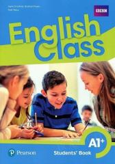Książka - English Class A1+. Podręcznik
