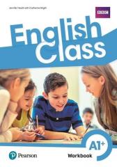 Książka - English Class A1+. Zeszyt ćwiczeń