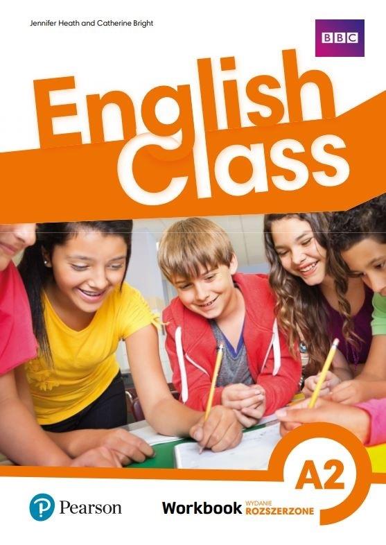 Książka - English Class A2 WB wyd. rozszerzone 2021 PEARSON