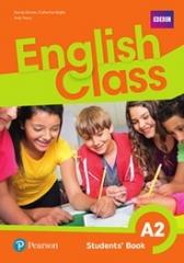 Książka - English Class A2. Podręcznik