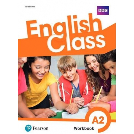 Książka - English Class A2. Zeszyt ćwiczeń