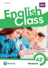 Książka - English Class A2+. Zeszyt ćwiczeń