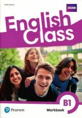 Książka - English Class B1. Zeszyt ćwiczeń. Wersja rozszerzona