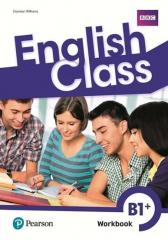 Książka - English Class B1+. Zeszyt ćwiczeń
