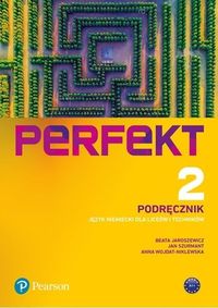 Książka - Perfekt 2. Język niemiecki dla liceów i techników. Podręcznik + kod (interaktywny podręcznik)