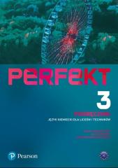 Książka - Perfekt 3. Język niemiecki dla liceów i techników. Podręcznik + kod (interaktywny podręcznik)