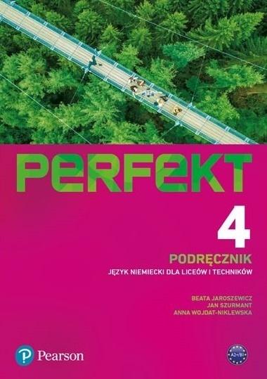 Książka - Perfekt 4 podręcznik + kod interaktywny PEARSON
