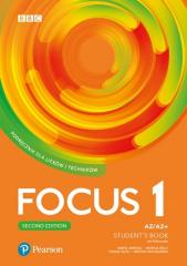Książka - Focus 1. Second Edition. A2/A2+. Student&#8217;s Book + Digital Resources
