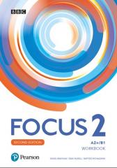Focus 2 2ed. WB A2+/B1 + Online Practice PEARSON