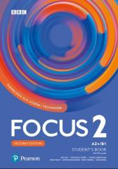 Książka - Focus 2. Second Edition. A2+/B1. Student&#039;s Book + Digital Resources