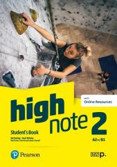 Książka - High Note 2. Student&#039;s Book with Online Resources
