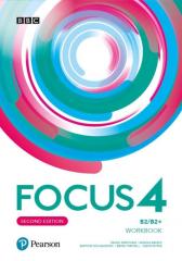 Focus 4 2ed WB B2/B2+ + Online Practice PEARSON